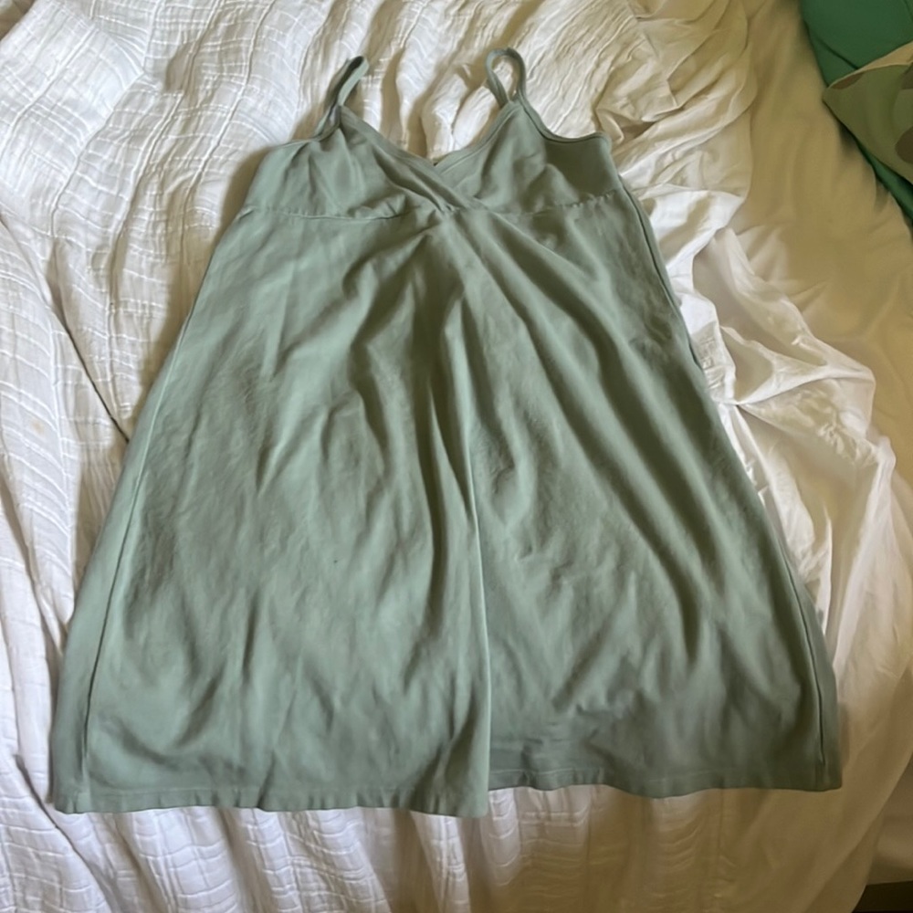 John Galt Green Dress